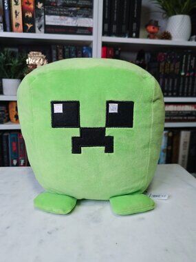 MINCRAFT Creeper Cuutopia plush 10" NWT